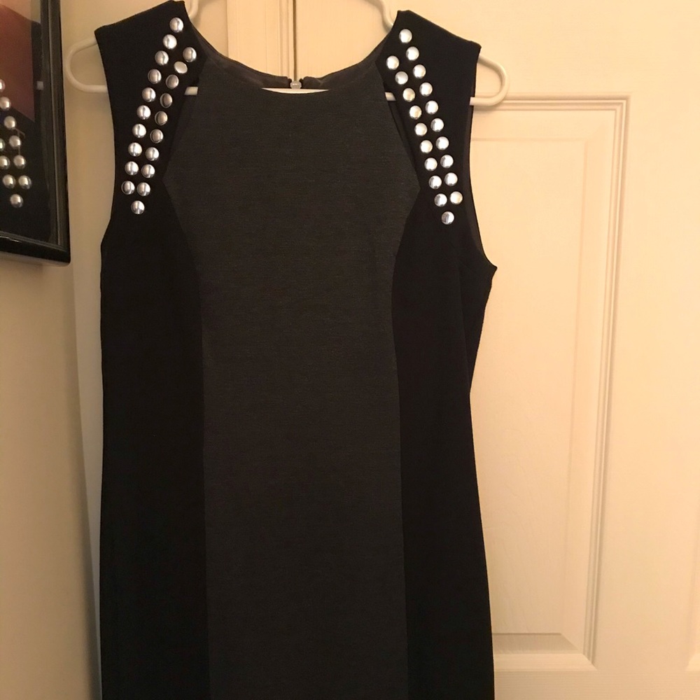 Michael Kors Grommet Trim Dress
